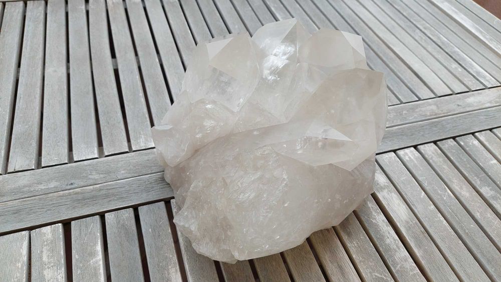 cristal raro - drusa lemuriana