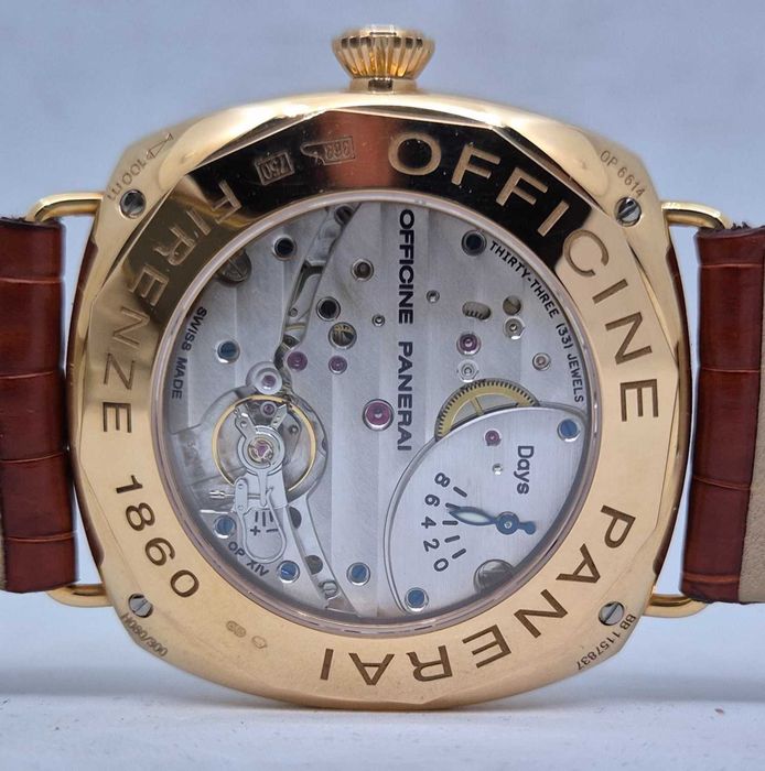 Panerai Radiomir 8 Days PAM00197