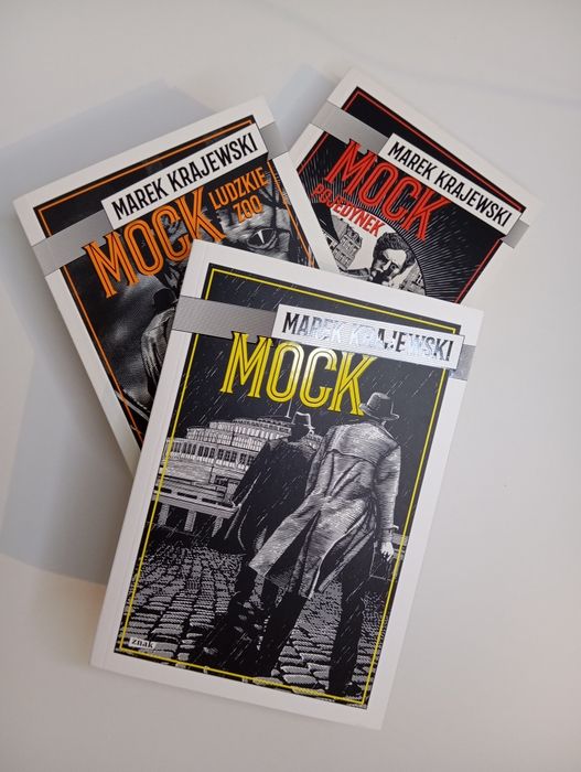 Marek Krajewski, seria MOCK