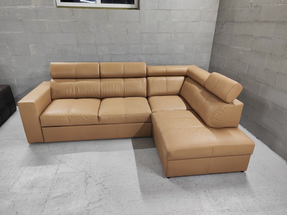 Диван шкіряний, розкладний.Диван кожаный. Уголок.