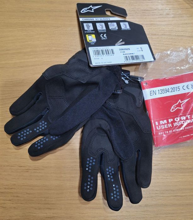 Luvas Alpinestars Chrome V2