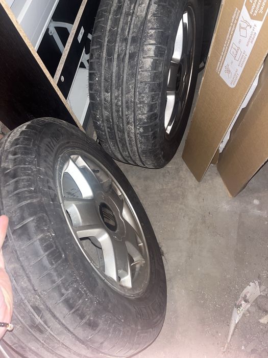 Leon alufelgi R15 5x100