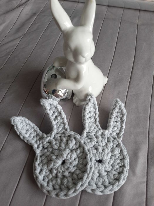 Podkladki zajac zajaczek wielkanoc