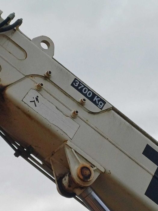 Escavadora Terex com matricula