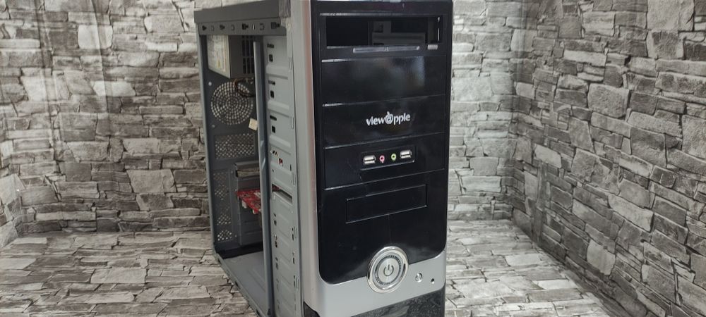 Системный блок Intel Core 2 Duo E8500/4 Gb/HDD 160 Gb/Radeon HD 6670/2