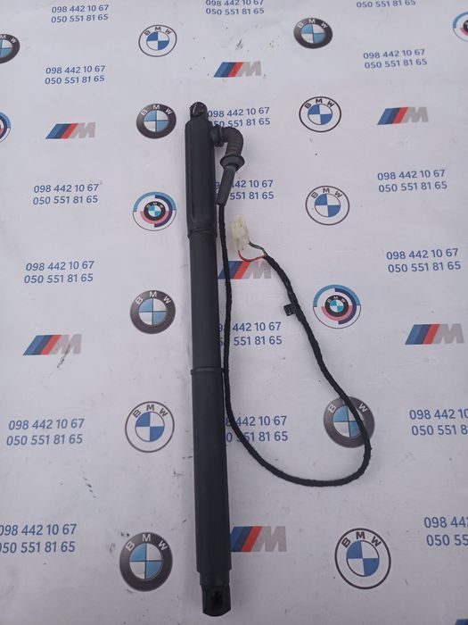 Амортизатор ляди електричний кришки багажника лівий BMW X5 E70 07-13 БМВ 51247286115, 7286115, 51244887651, 4887651, 51247332695, 7332695