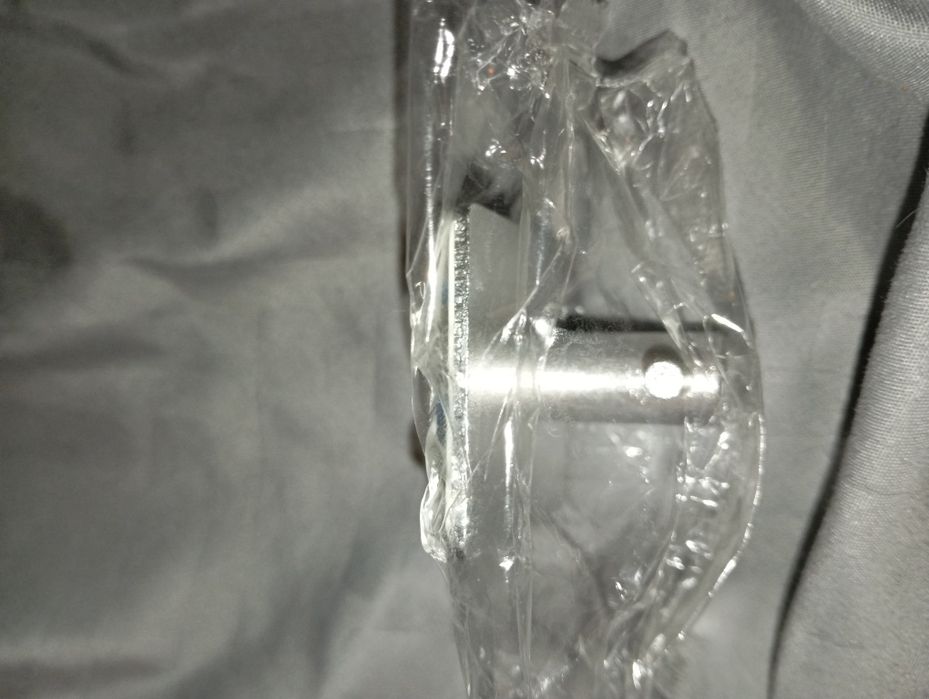 Nowoczesny haczyk ścienny stalowy – samoprzylepny 3M – loft/minimal