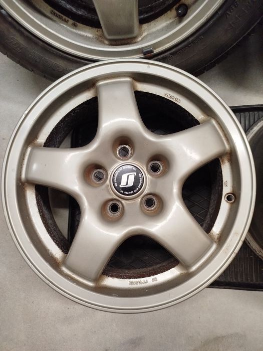Felgi Genuine Nissan Skyline R32 16 cali