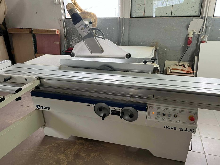 Pilarka formatowa SCM SI400 Nova rema altendorf felder