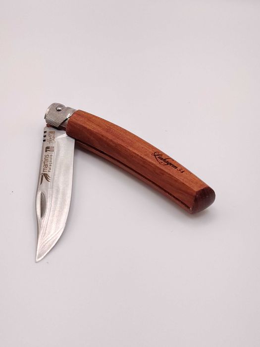 Navalha LINHAGEM 54 – Bubinga / Martins