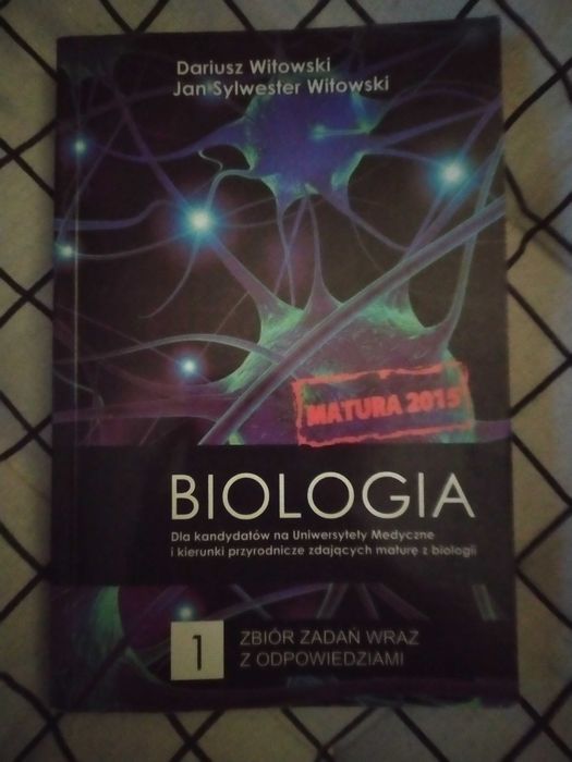 Zbiór zadań z biologii Witowski