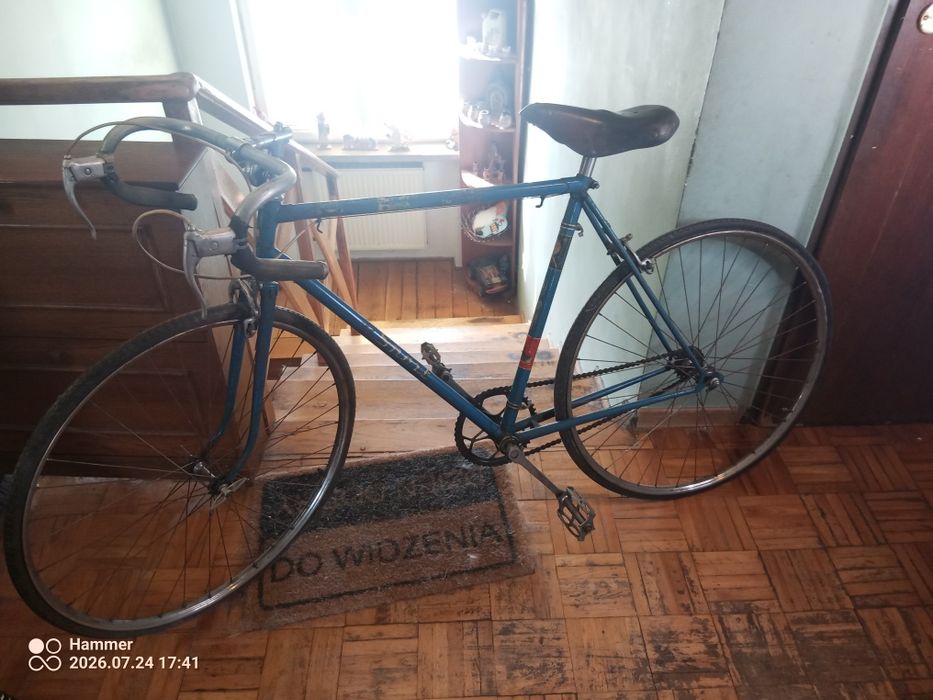 Zabytkowy rower eska sport