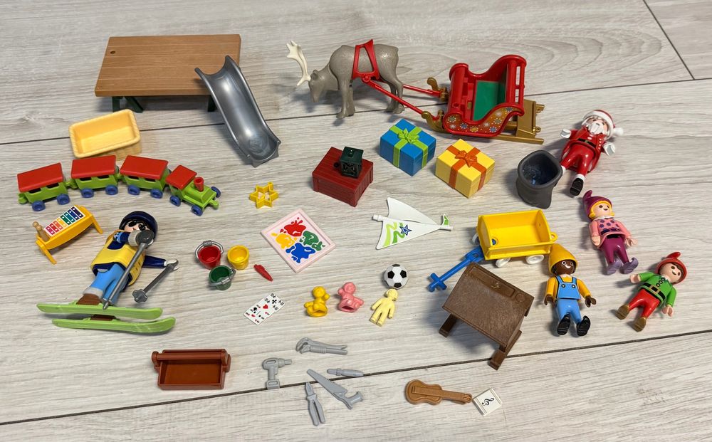 Playmobil 9264 elementy kalendarza adwentowego