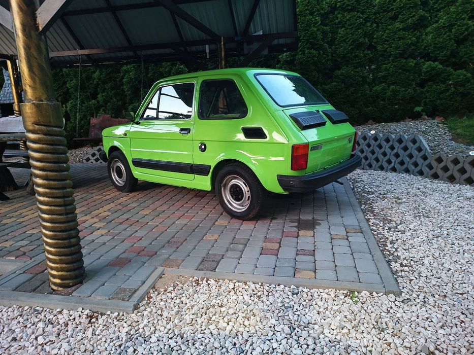 Fiat 126 Fiat 126 Personal 4 Maluch Limitowana wersja 1979r,25000km