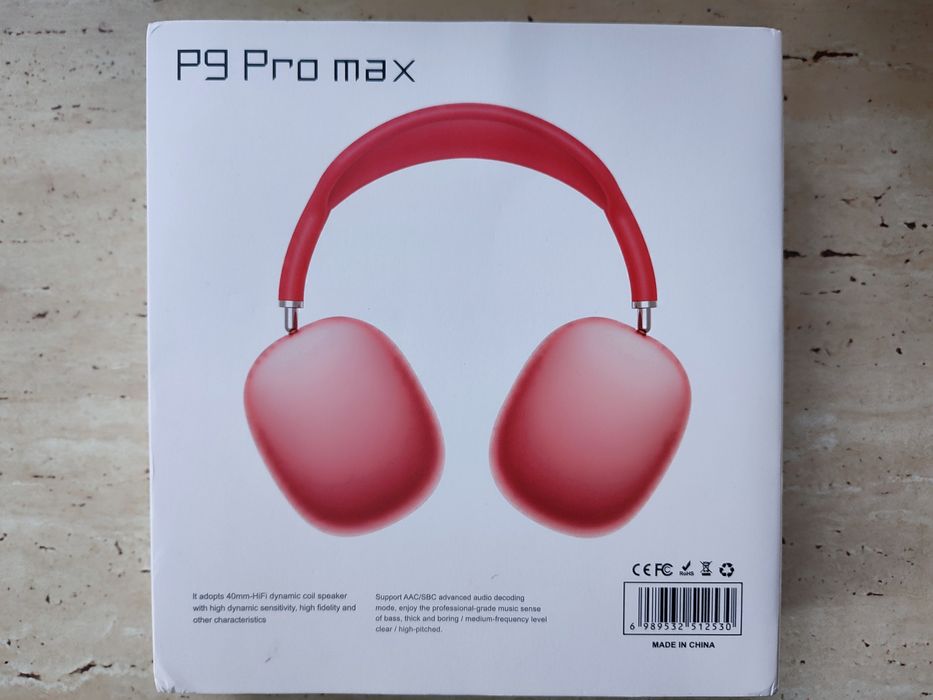 Беспроводные Bluetooth наушники P9 Pro max