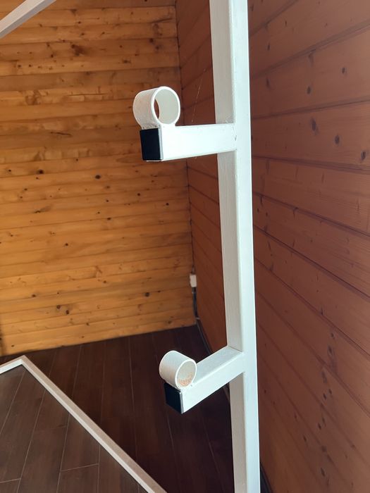 Стелаж, стійка для рулонів з тканиною, плівки