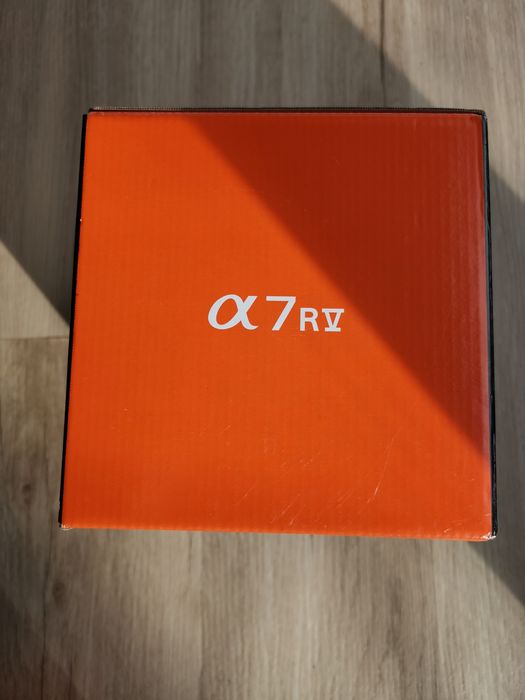 Sony Alpha a7RV NOVA com 3 anos de garantia