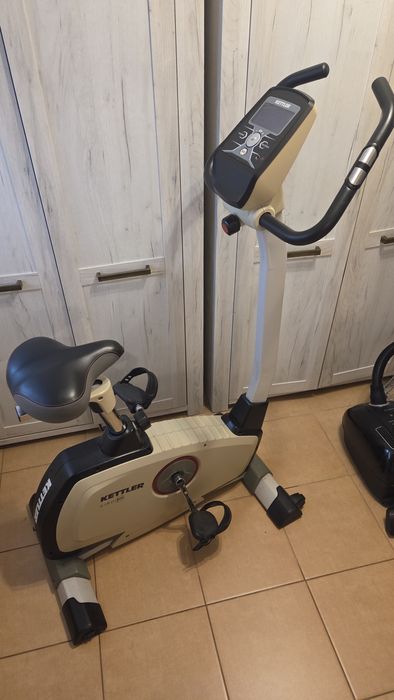 Rower stacjonarny Kettler Giro P – sprawny, solidny, magnetyczny