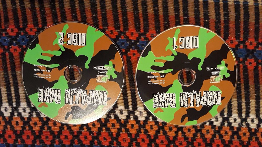 Vários - Napalm Rave - 2 CD - portes incluídos
