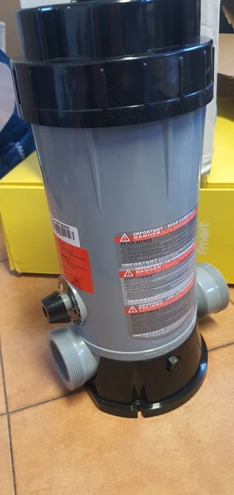 Alimentador automático piscina