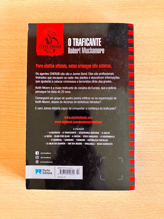 Livro da Cherub-O Traficante
