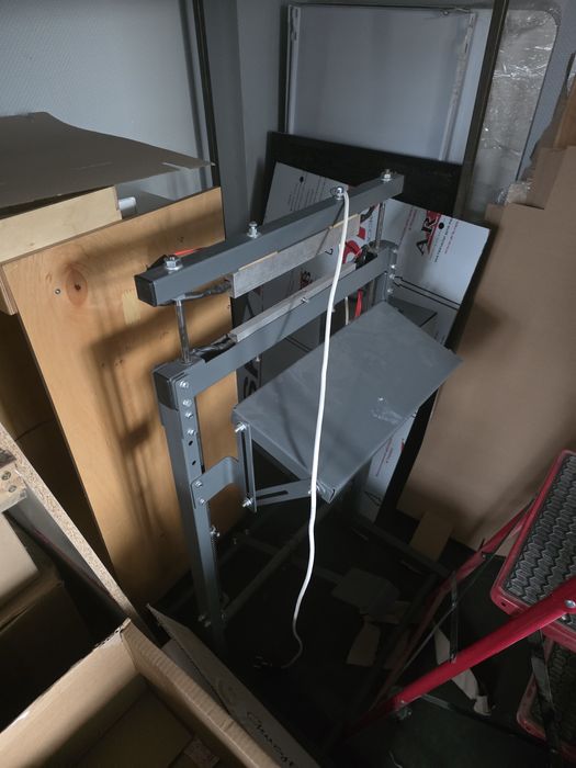 Запайщик для пакетів новий