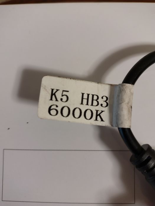 LED лампы цоколь HB3,9005, свет 6000к