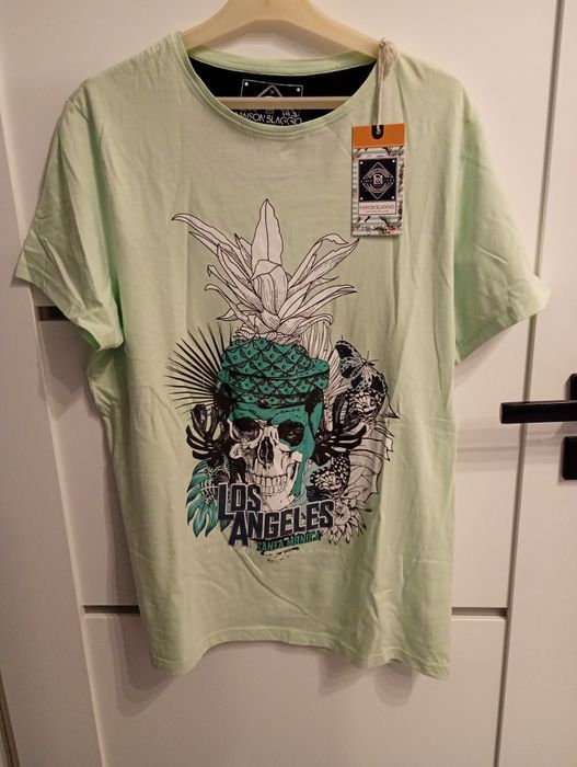 T-shirt. męski. Maison Blaggio