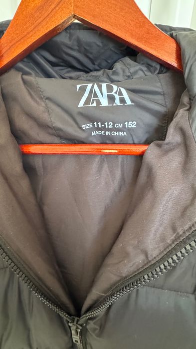 Зимовий пуховик Zara