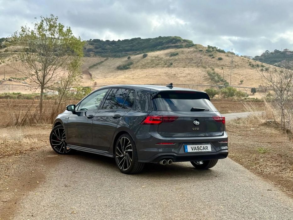 VW Golf 2.0 TDI GTD DSG