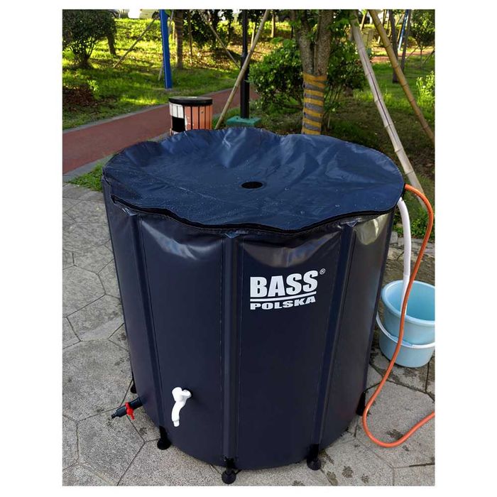 BASS POLSKA Składany Zbiornik Na Deszczówkę Wodę Beczka 750l BH79999