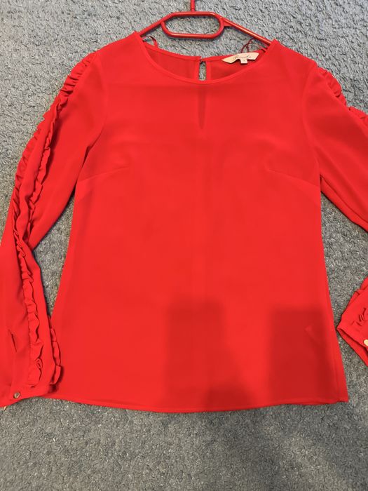 Czerwona bluzka