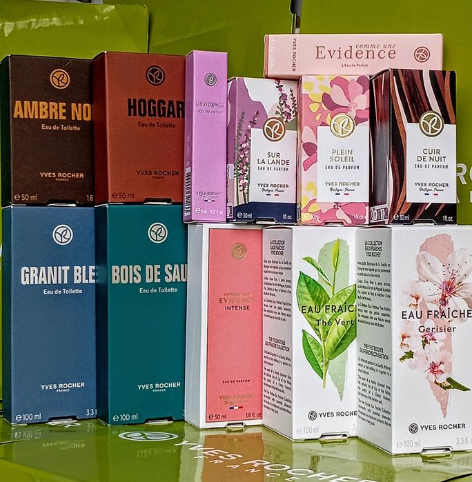 Ів Роше. Hoggar, Ambre noir, Plein soleil, Sur la Lande, Evidence intense