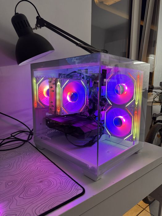Komputer Ryzen 5 gtx 1660 super 16gb ram ssd pc dla gier