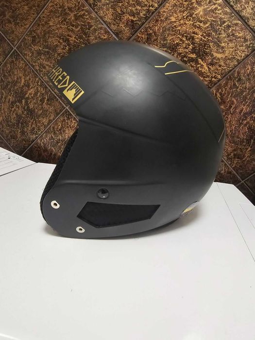 Kask narciarski Shred Mega Brain Bucket RH