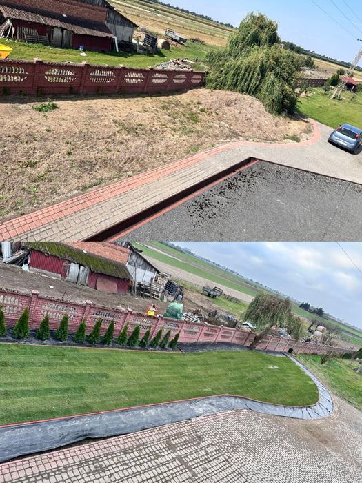 Zakładanie ogrodów/pielęgnacja ogrodów/nawodnienie