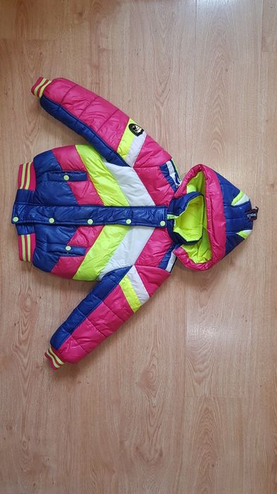 Зимняя горнолыжная теплая куртка зима зимова курточка гірськолижна 6/8