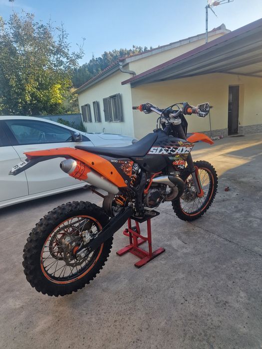 Ktm exc 300 de 2008