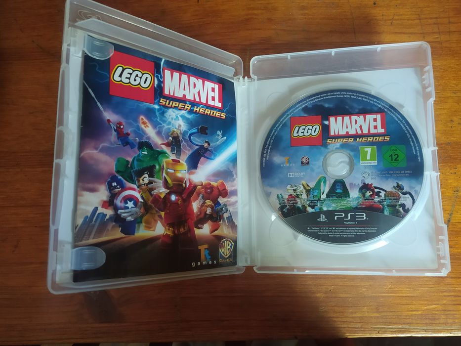 LEGO Marvel super Heroes PS3