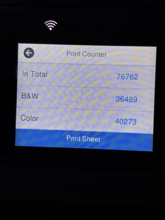 Epson workforce pro wf 3720
