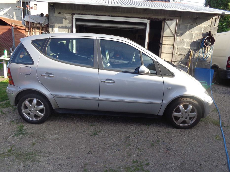 Mercedes AKlasa 2002r.1.6 Long