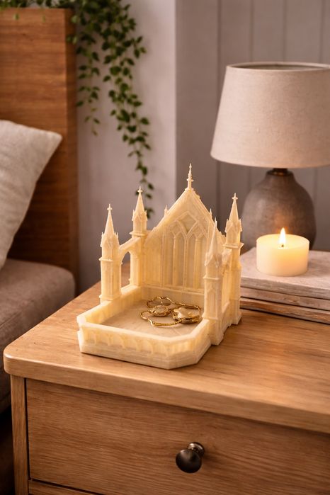 Підставка у готичному стилі 3D прінтер