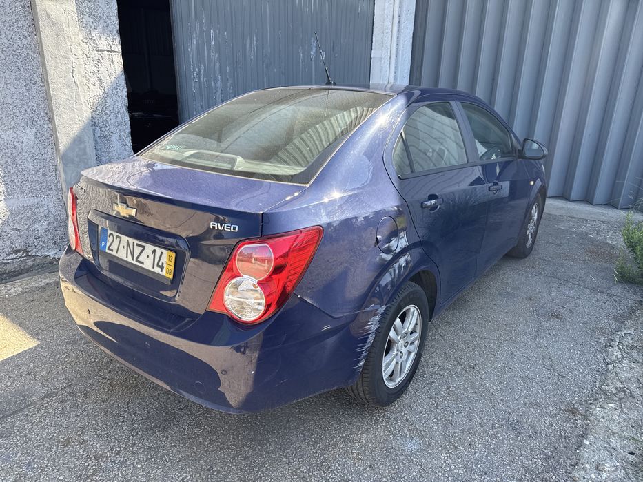 Chevrelet aveo 1.3 gasoleo