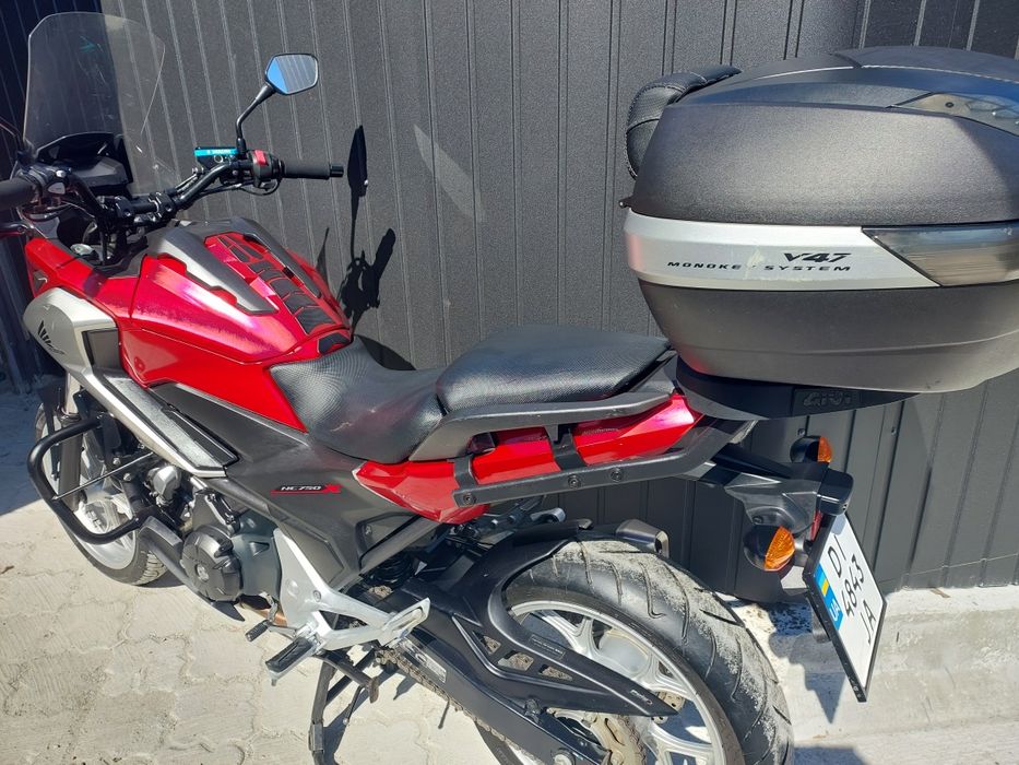 Мотоцикл Honda NC750X 700s cb nx adv versys gs vs dr er crf mt xt