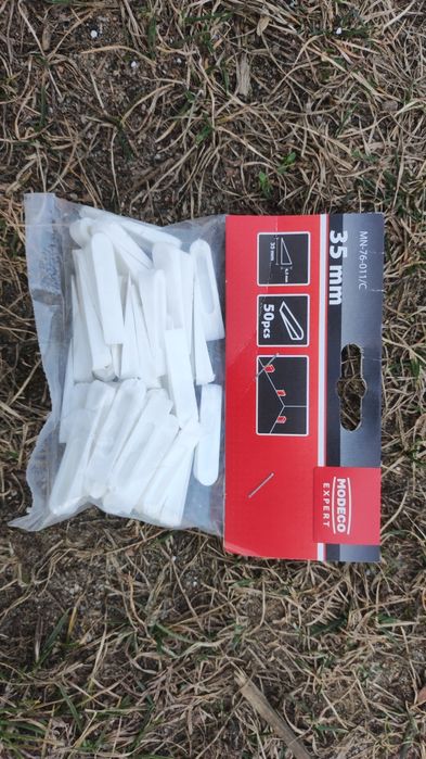 Kliny do glazury duże 35 mm Modeco Expert -85 opakowań