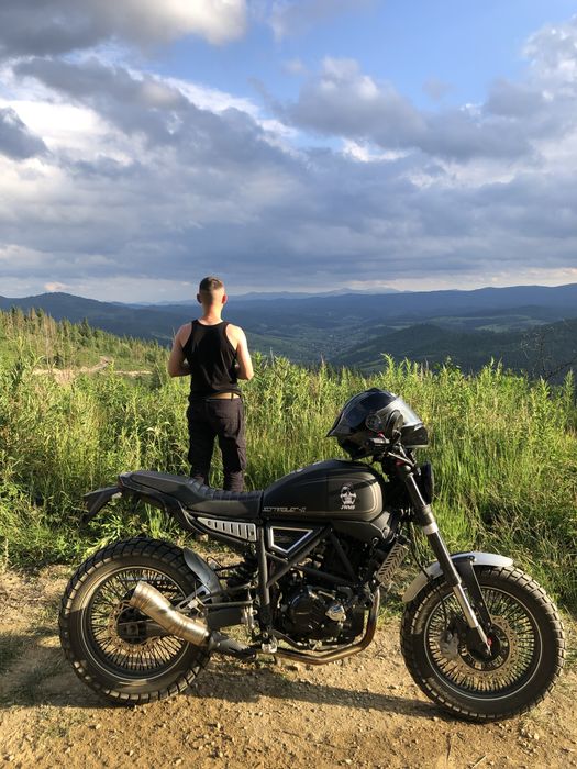 Мотоцикл  geon scrambler 300 ||