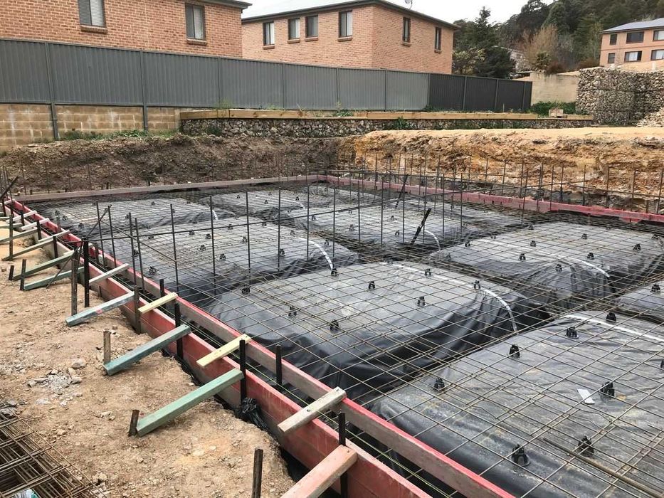 Будівництво фундаменту