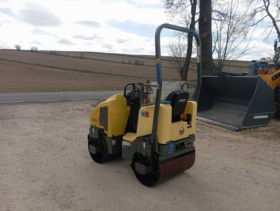 Mini walec Wacker Neuson RD 12
