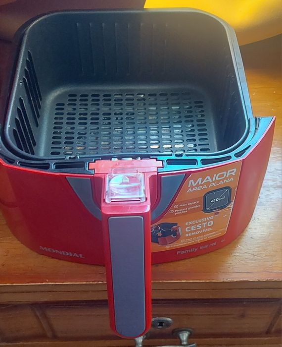 Fritadeira elétrica seminova