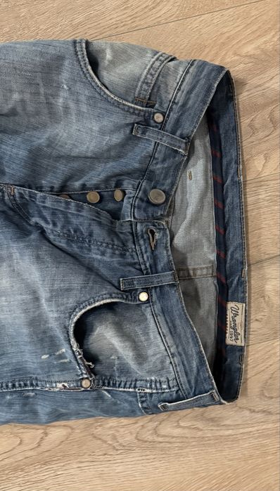 Spodnie dzinsy Wrangler Spencer